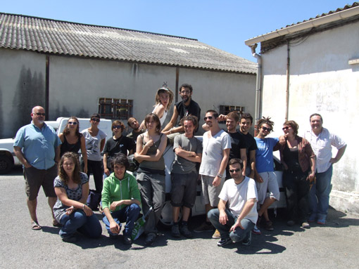 Section « Machiniste-Constructeur de spectacle » en apprentissage : bilan de la première session