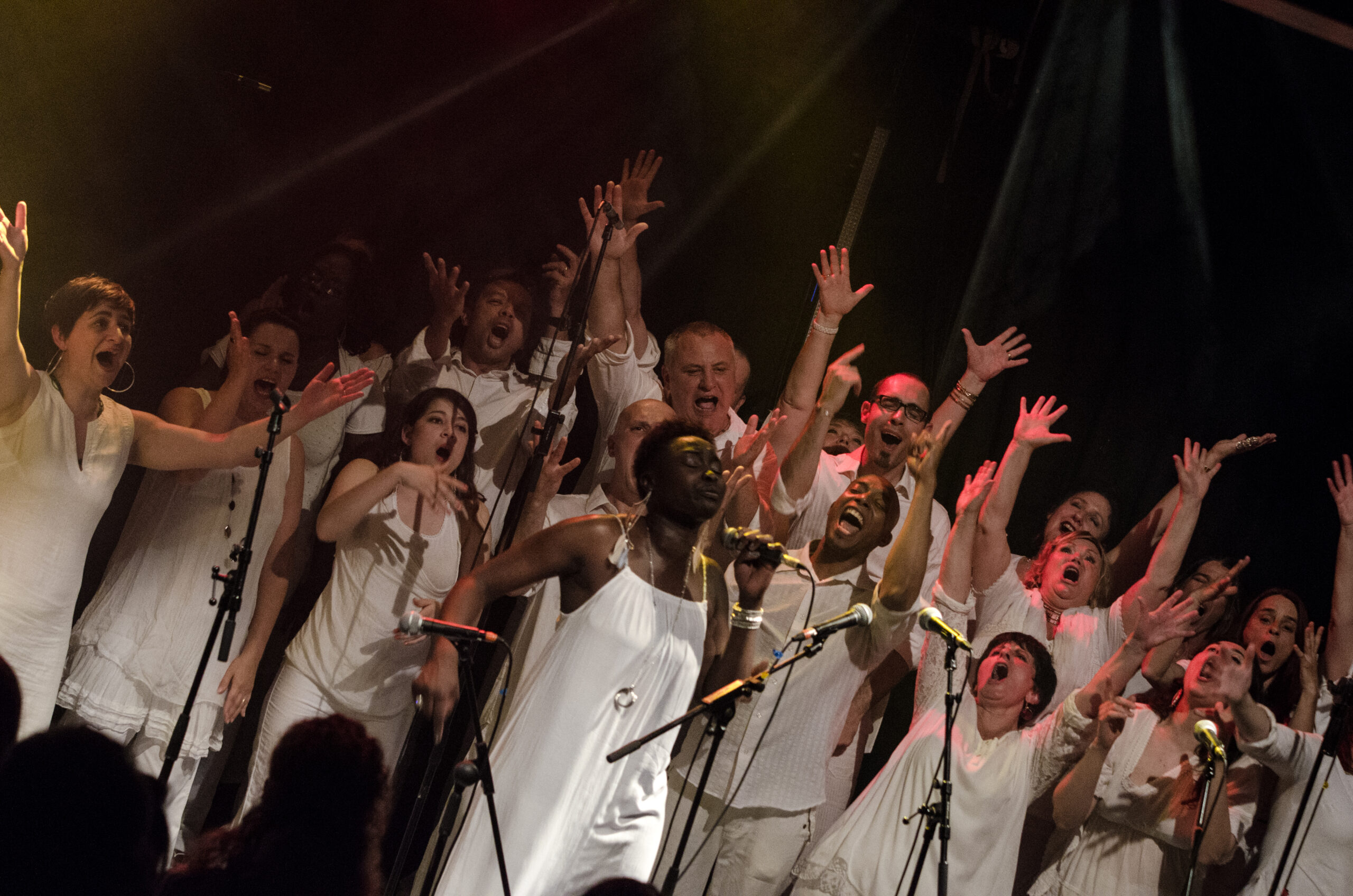 Concert « Gospelize’it Project » au Théâtre Benoît XII le 16 mars 2014