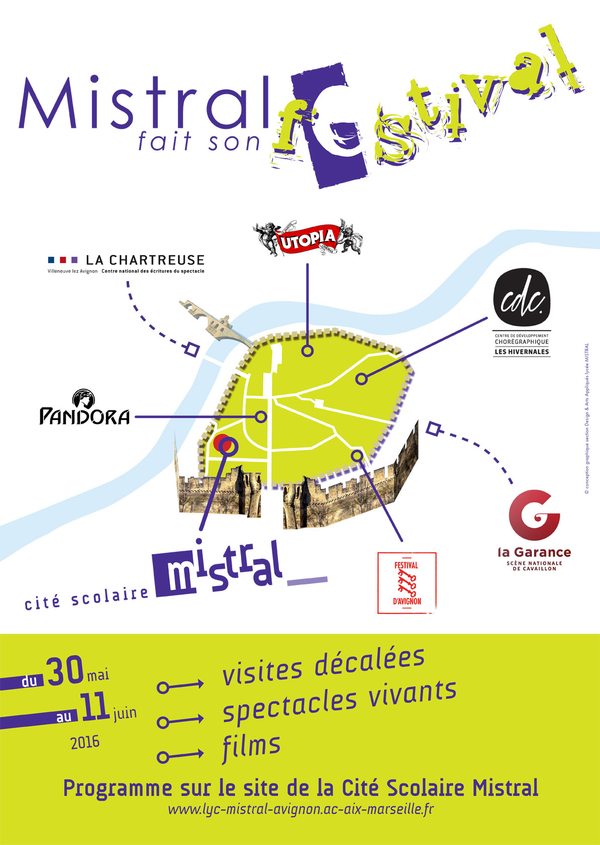 L’ISTS accueille la Cité Scolaire Frédéric Mistral à l’occasion de l’évènement « Mistral fait son festival » le vendredi 3 juin
