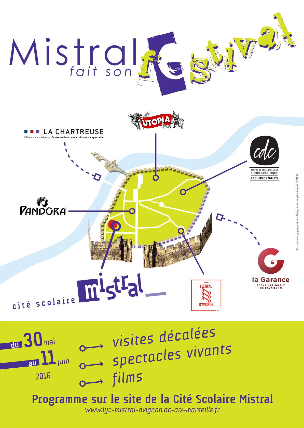 Mistral fait son festival