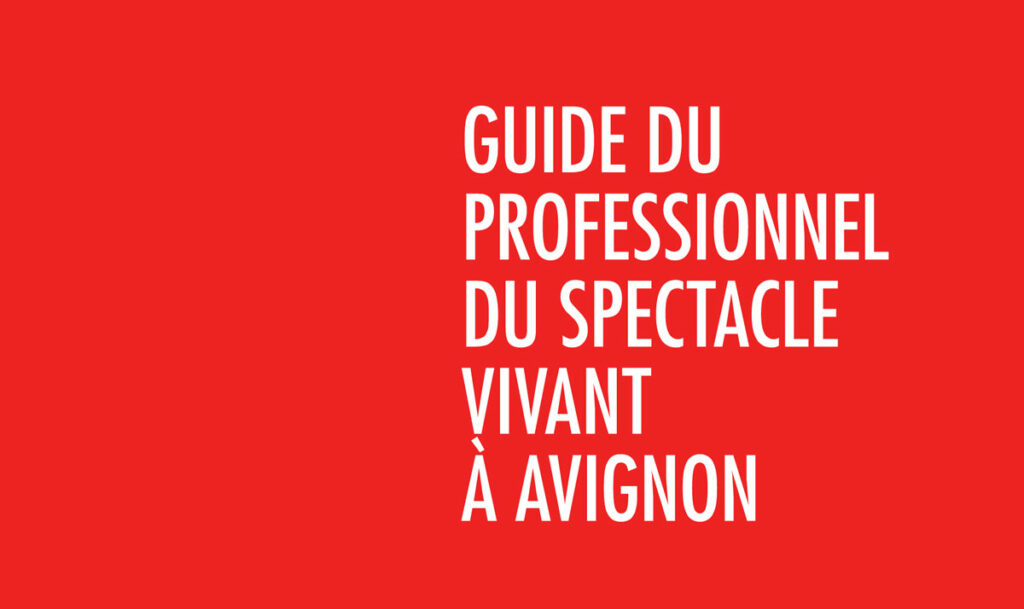 Guide du professionnel du spectacle vivant 2016