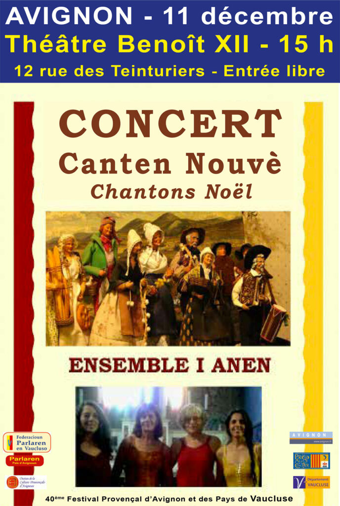 Concert Cantèn Nouvè