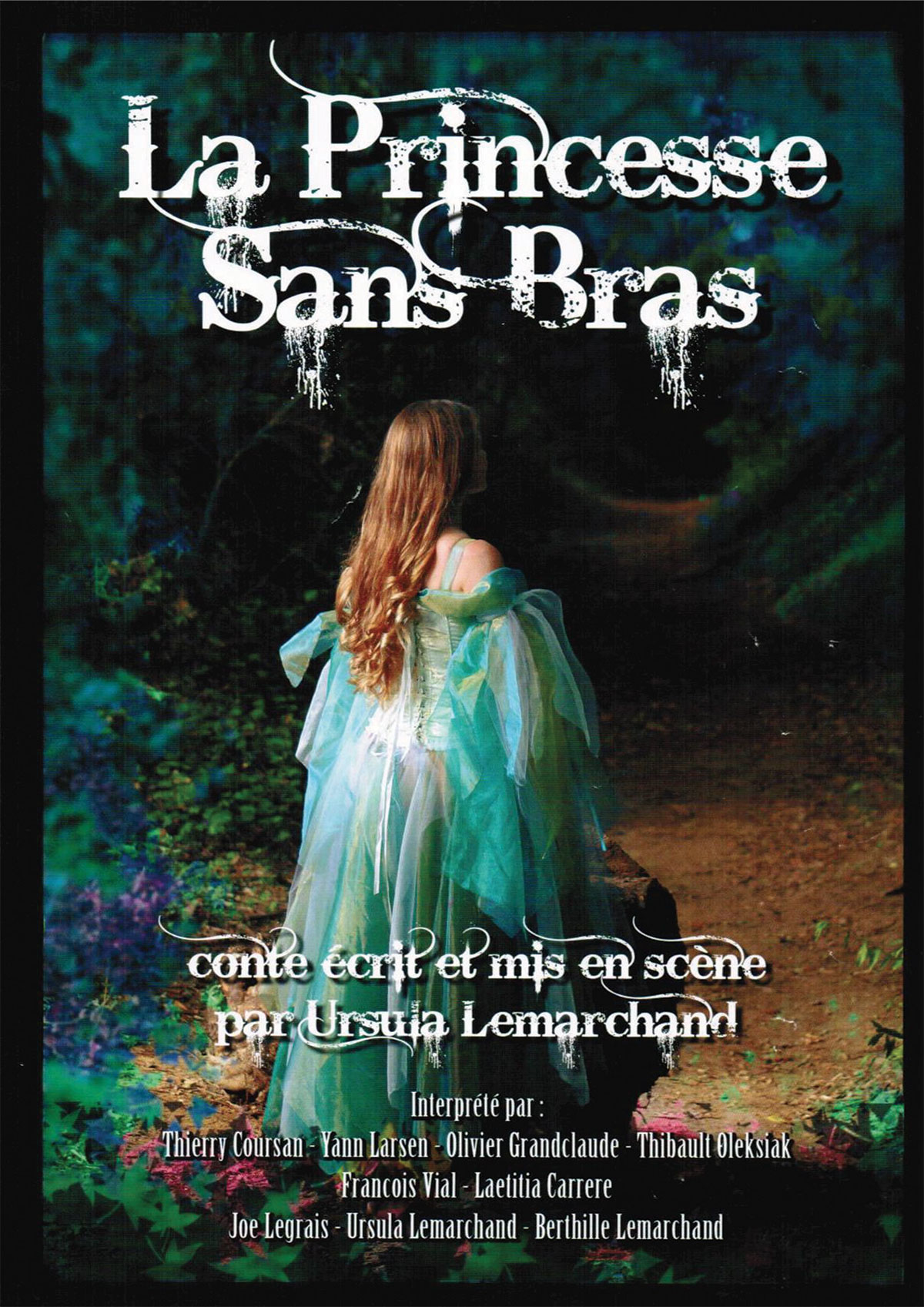 L’ISTS accueille le spectacle « La princesse sans bras », vendredi 31 mars à 20h, au Théâtre Benoît XII
