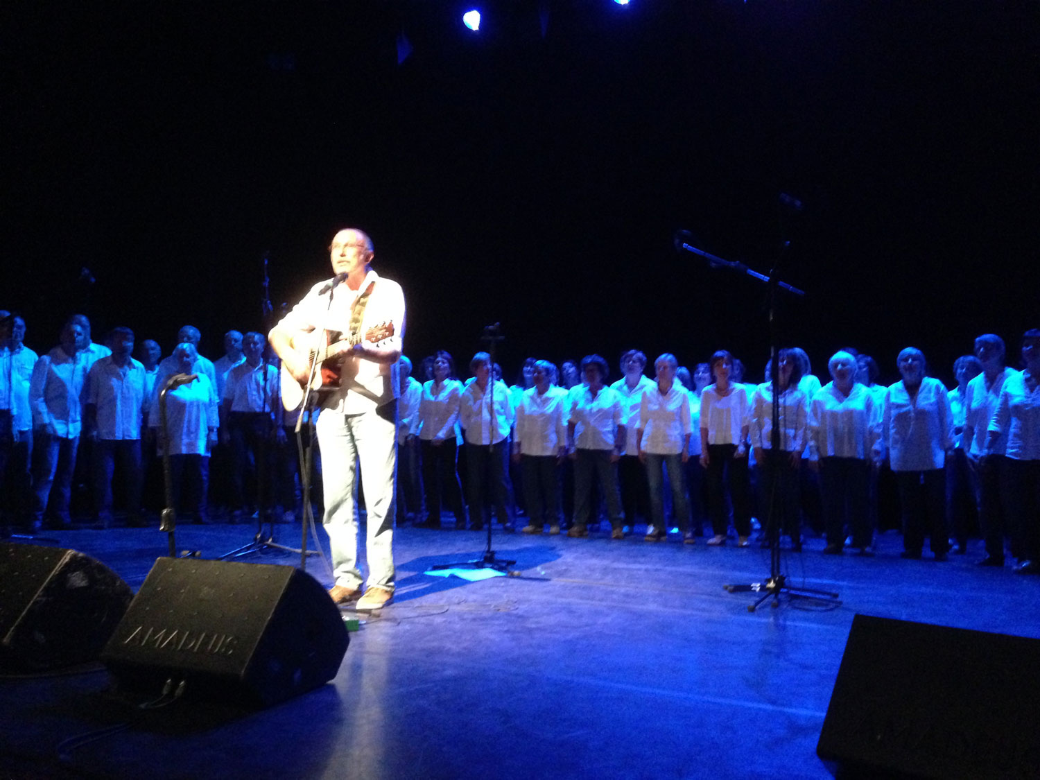 L’ISTS accueille la Chorale « L’Air de Rien » le vendredi 5 mai au Théâtre Benoît XII