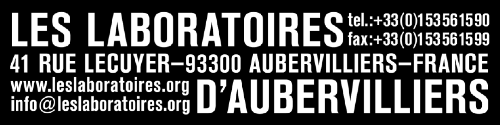 Les Laboratoires d’Aubervilliers recrute un Régisseur général (h/f)