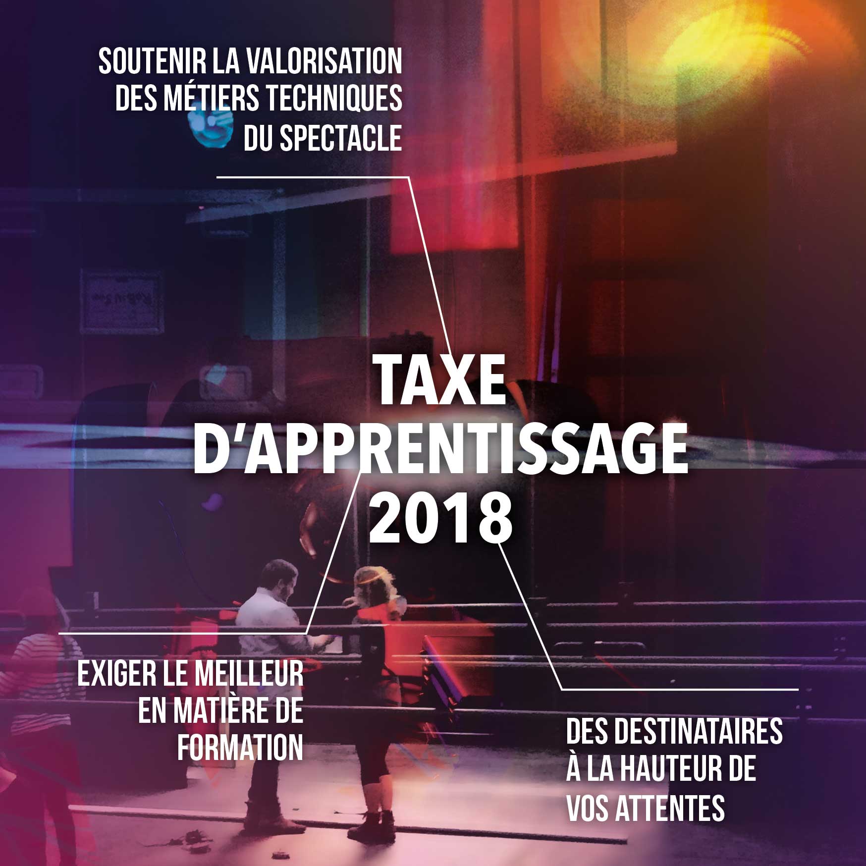 Taxe d’Apprentissage 2018 : Soutenez l’avenir de nos métiers