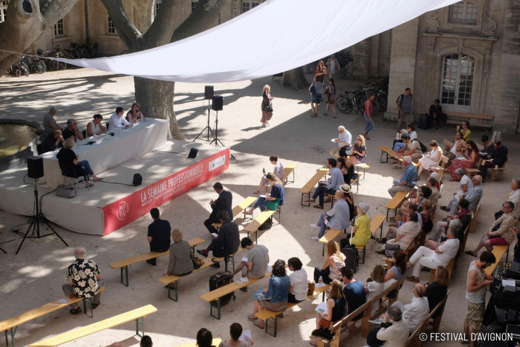 © FESTIVAL D’AVIGNON