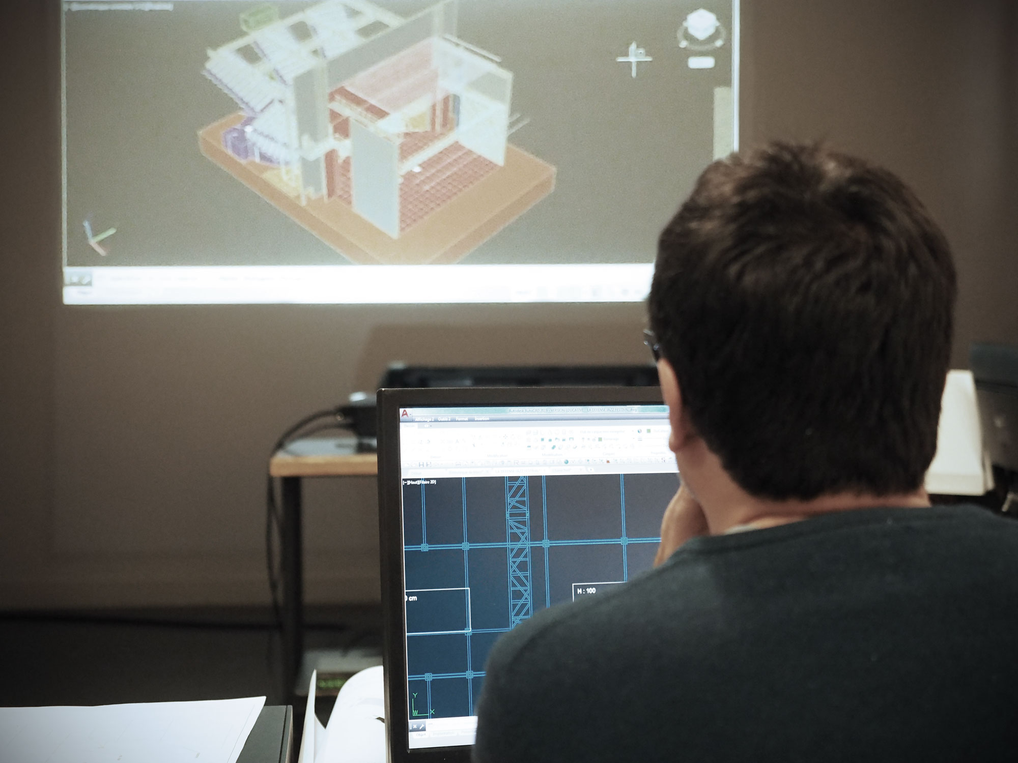 Formations « AutoCAD appliqué au spectacle vivant » proposées par l’ISTS