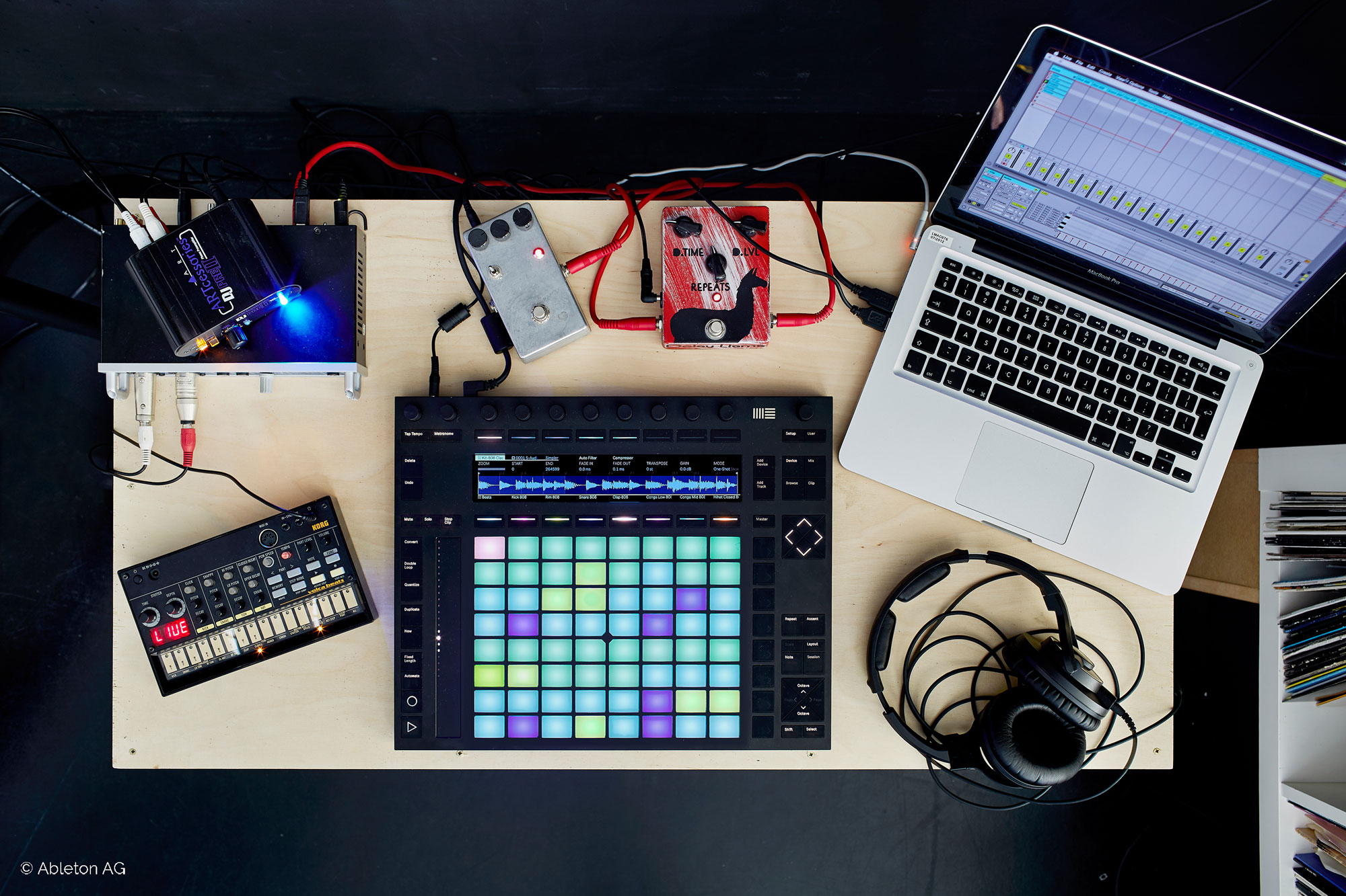 L’ISTS propose deux stages de formation en 2019 consacrés au logiciel Ableton Live