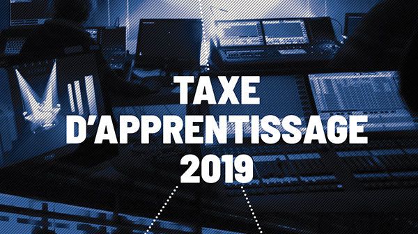 Taxe d’Apprentissage 2019 : Soutenez l’avenir de nos métiers