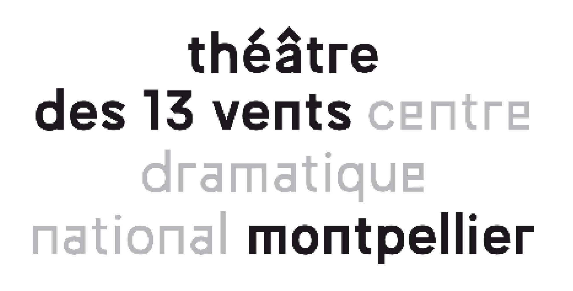 Théâtre des 13 vents