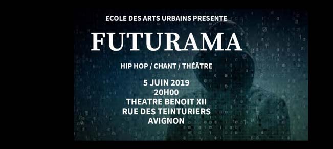 Le Théâtre Benoît XII accueille l’École des Arts Urbains – Génération Sports avec « Futurama », mercredi 5 juin