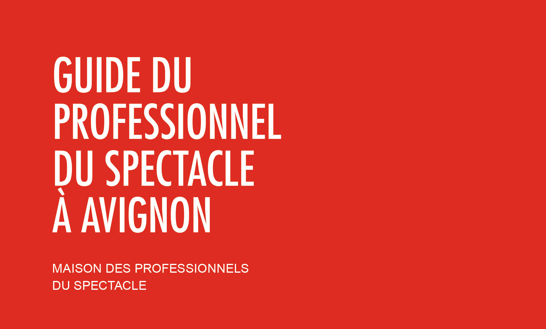 Guide du professionnel du spectacle 2019 (GPS)