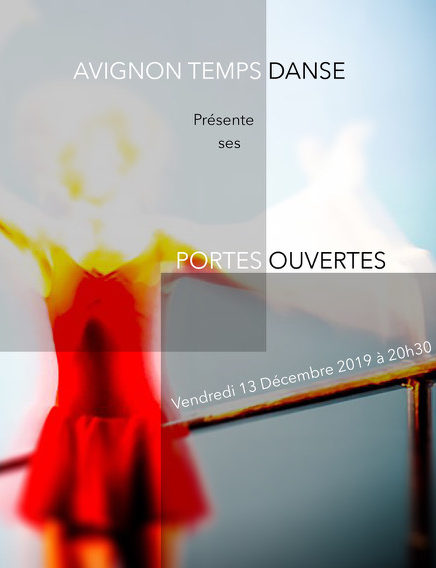 Le Théâtre Benoît XII accueille Avignon Temps Danse pour ses « Portes ouvertes 2019 », vendredi 13 décembre à 20h30