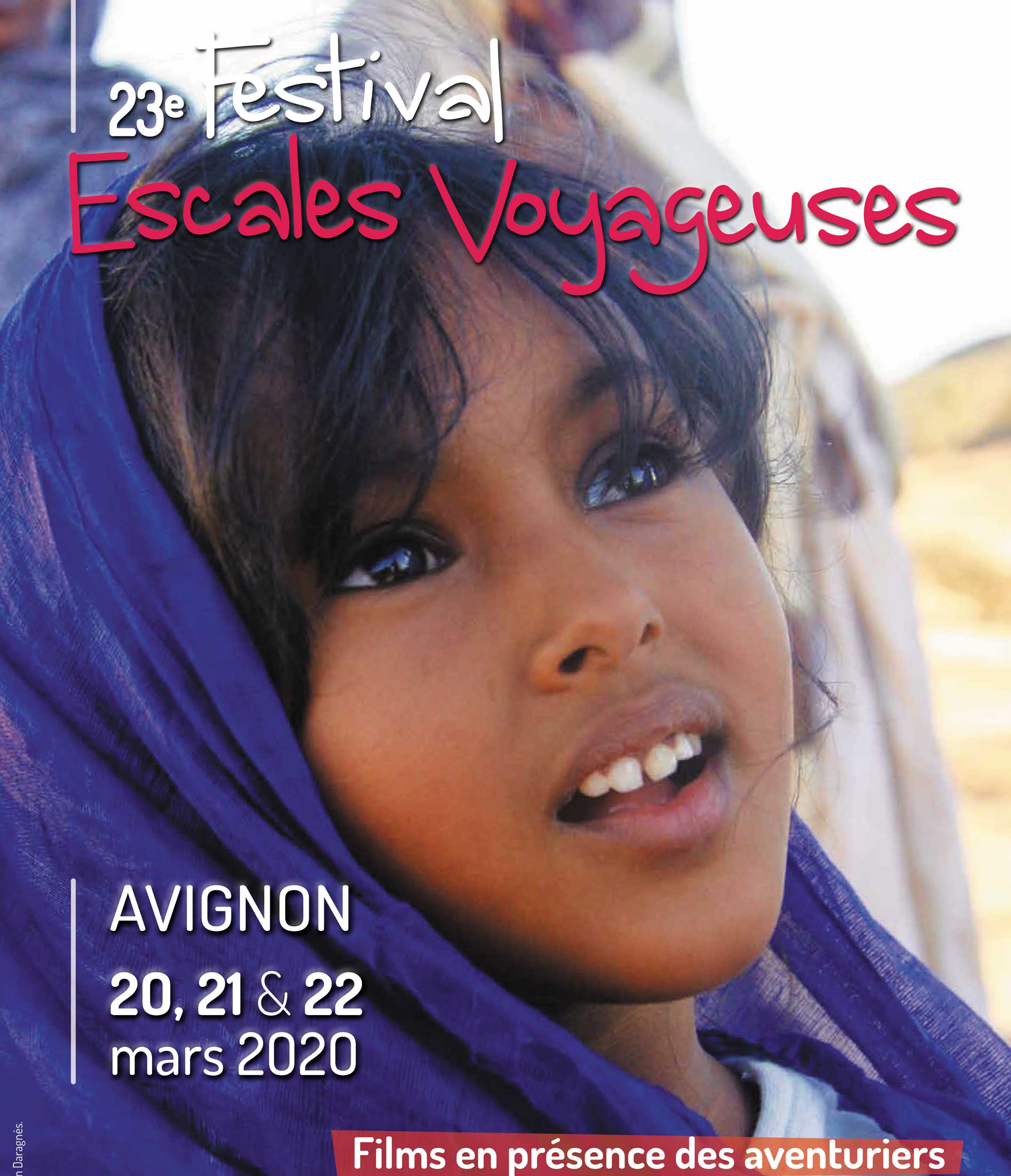 Le Théâtre Benoît XII accueille la 23<sup>ème</sup> édition du Festival Escales Voyageuses, les 20, 21 et 22 mars