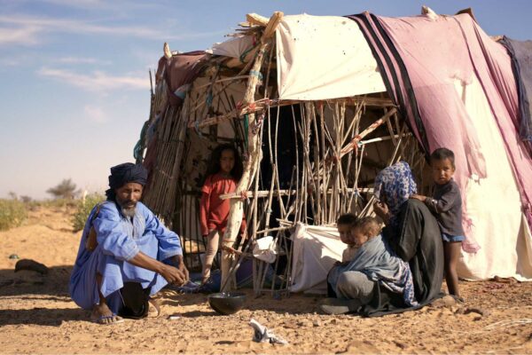 © Jean Daragnès - Mauritanie, Terre de sable