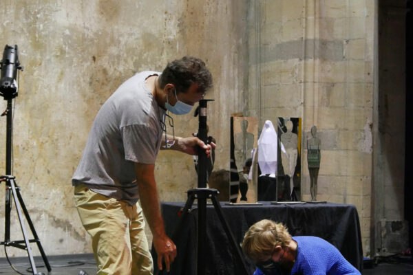 L’atelier "Lumière et muséographie"