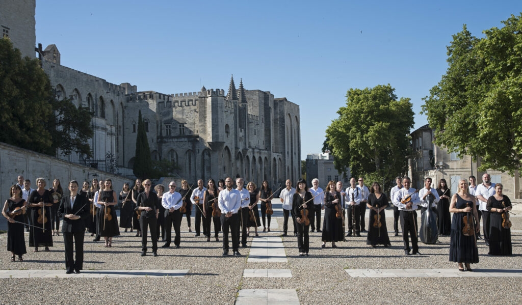 Orchestre Regional Avignon-Provence - ©Alexandra de Laminne
