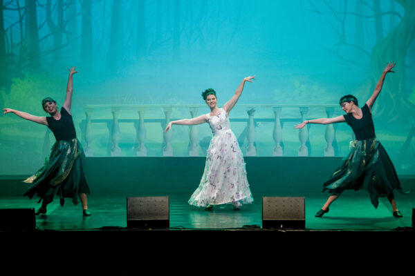 CompagnCompagnie LaGivé - "Rêves au royaume enchanté" - Crédit photo : Michaël Caldatoie LaGivé - "Rêves au royaume enchanté"