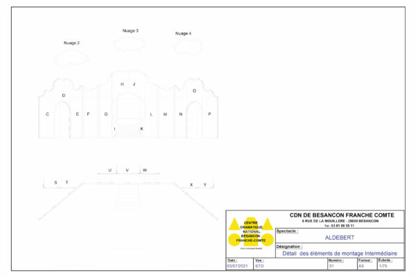 Planche 12 - Différentes formations INTERMEDIAIRE