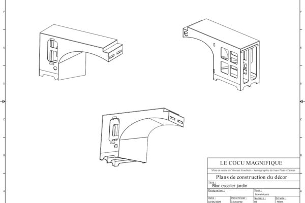 Visuel n°7 : Escalier jardin (A2)