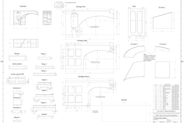 Visuel n°7 : Escalier jardin détails (A0)