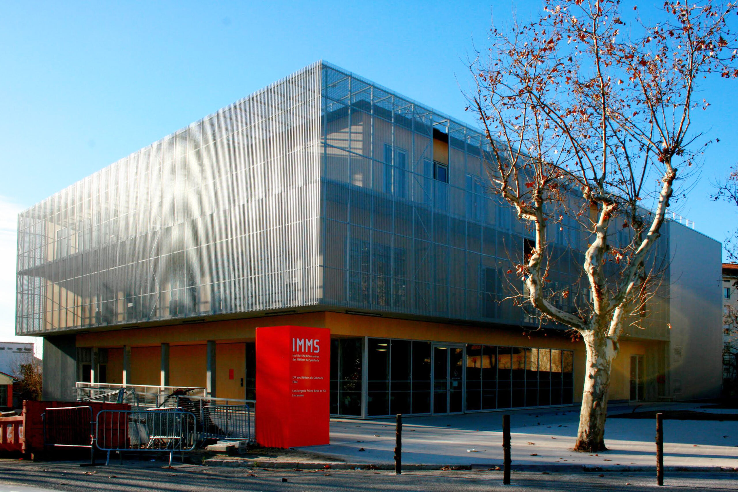 Le CFA des Métiers du Spectacle est créé !