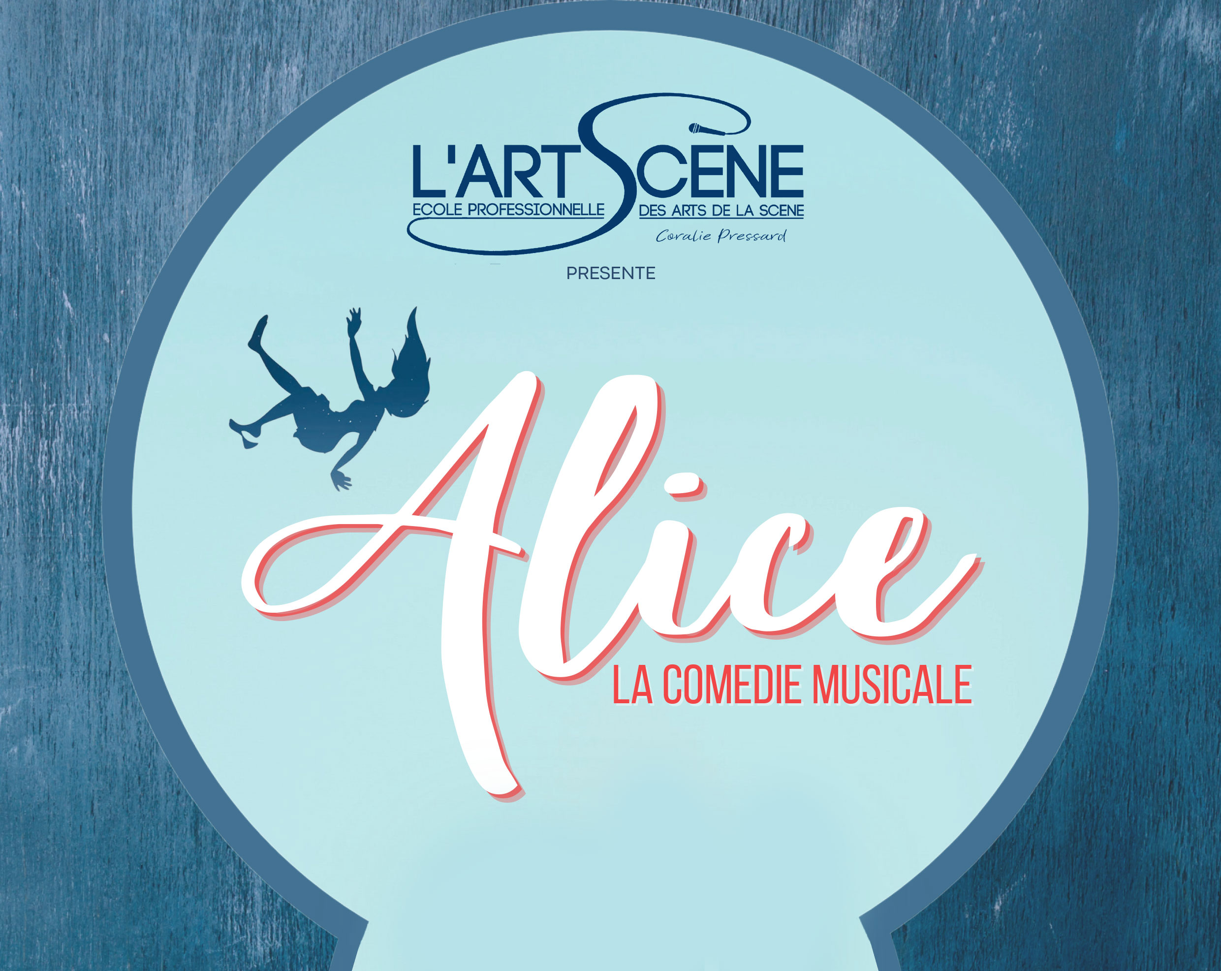 Le Théâtre Benoît XII accueille L’ArtScène, pour la présentation du spectacle « Alice, la comédie musicale », les 3 et 4 juin 2022