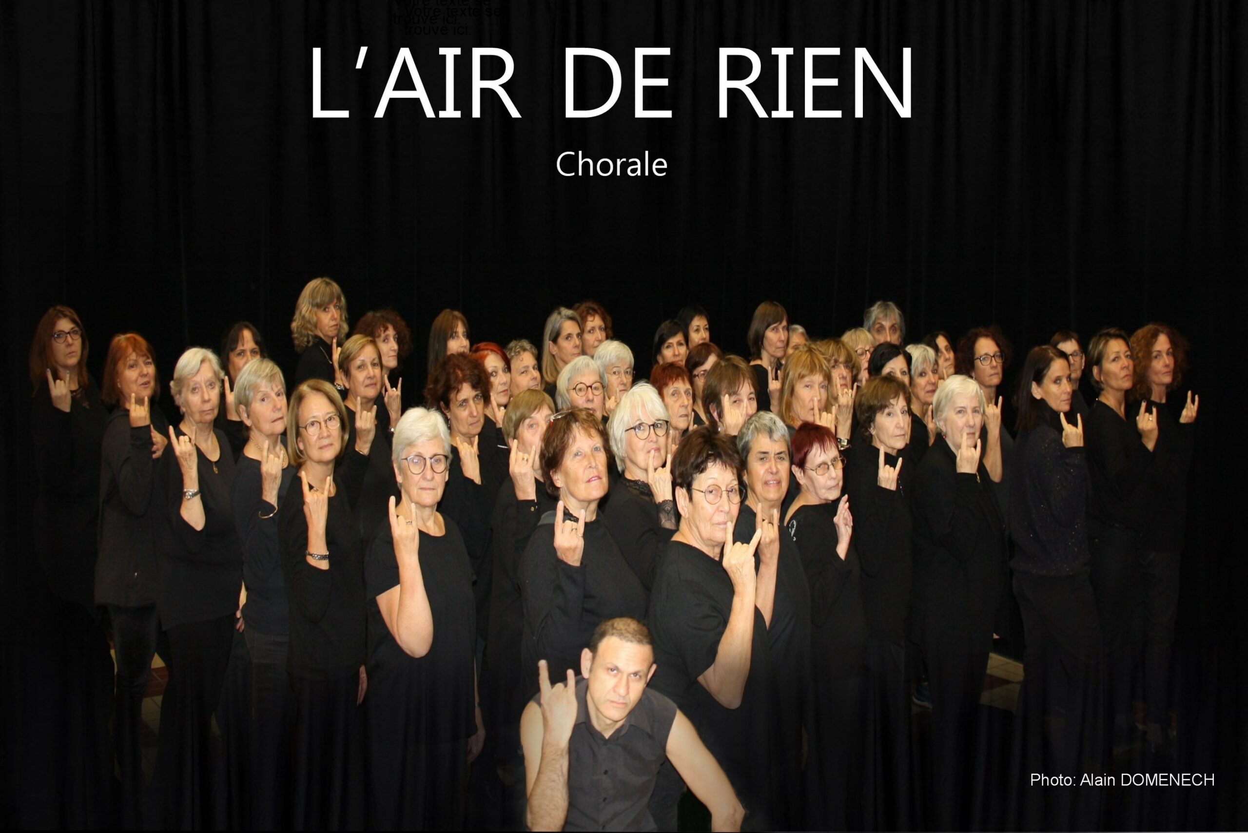 Chorale l’air de rien