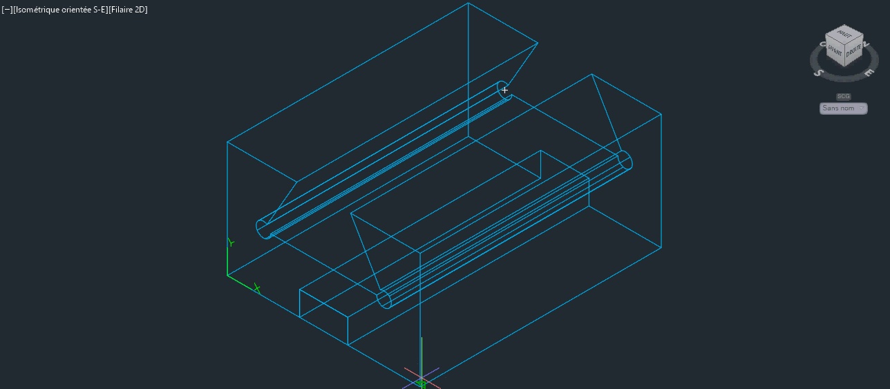 Formation AutoCAD® appliqué au spectacle vivant : exécuter des plans 2D à partir des ensembles 3D