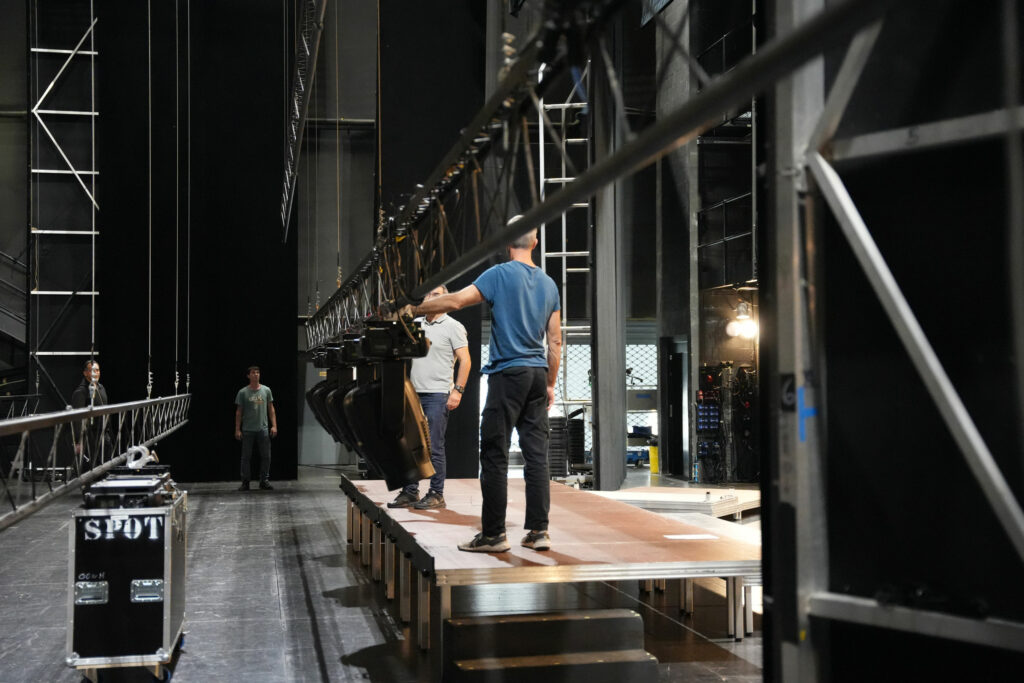 "Accroche et levage - Ponts et Moteurs" à l’Opéra de Montpellier