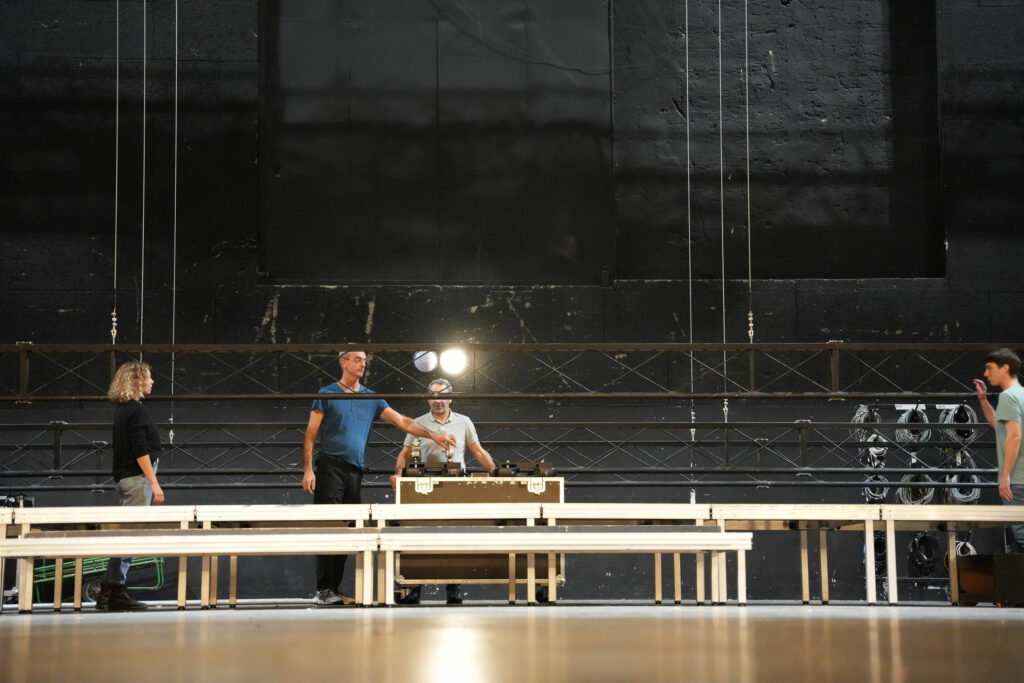 "Accroche et levage - Ponts et Moteurs" à l’Opéra de Montpellier