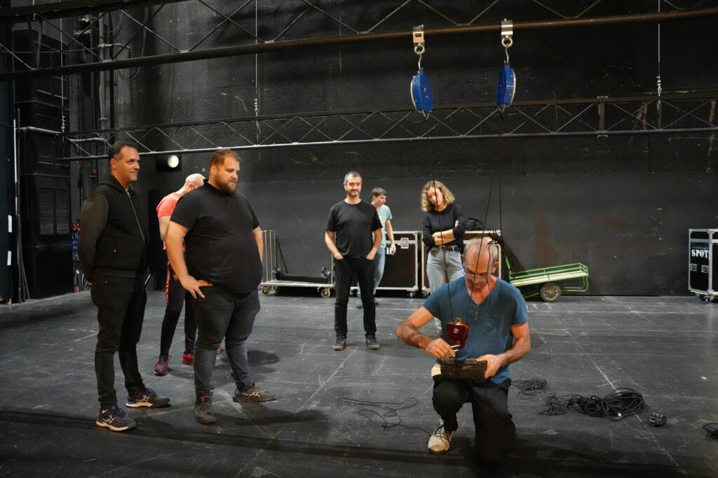 "Accroche et levage - Ponts et Moteurs" à l’Opéra de Montpellier