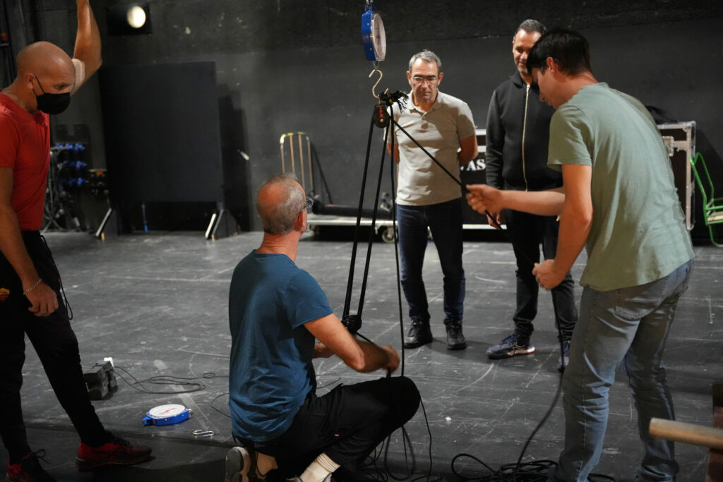 "Accroche et levage - Ponts et Moteurs" à l’Opéra de Montpellier