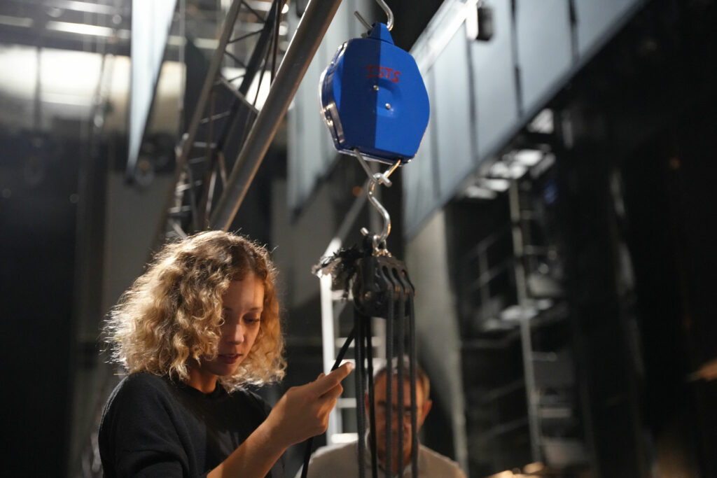 "Accroche et levage - Ponts et Moteurs" à l’Opéra de Montpellier