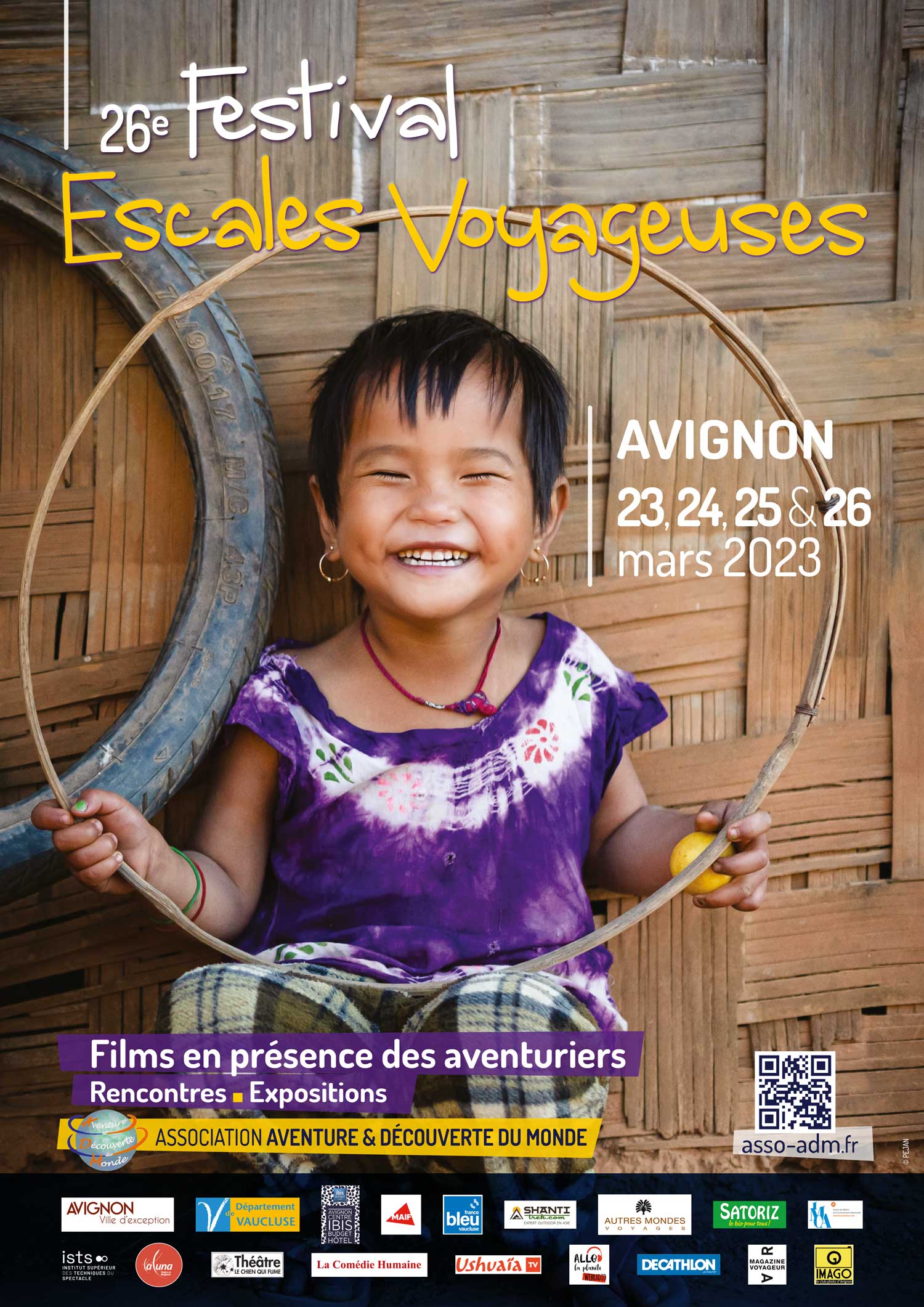 26ème édition du Festival Escales Voyageuses