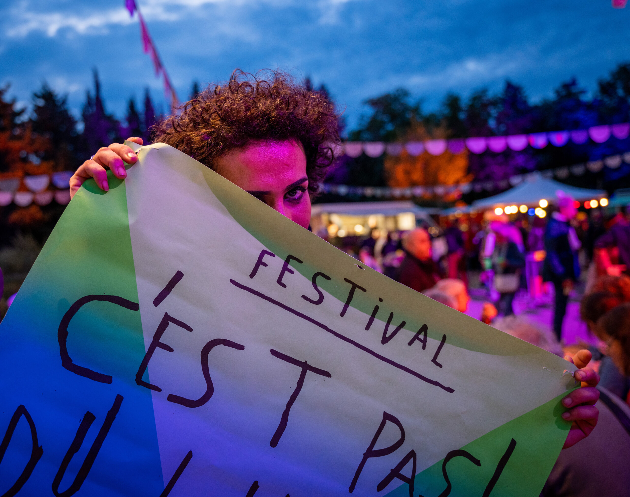 Accueil technique de trois événements du Festival « C’est pas du luxe ! » en partenariat avec l’ISTS