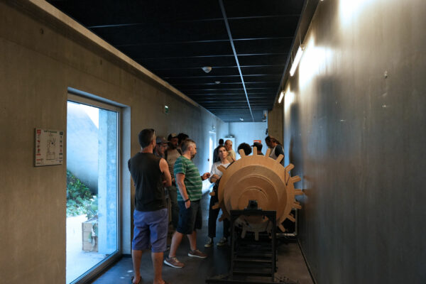 Direction technique - visite de l'IMMS, Marseille