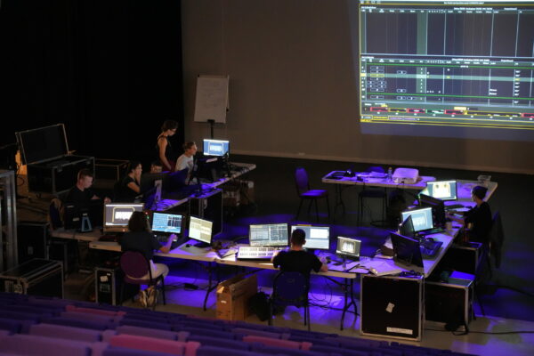 Consoles EOS Module 2 @Théâtre de l'Ombrière - Uzès