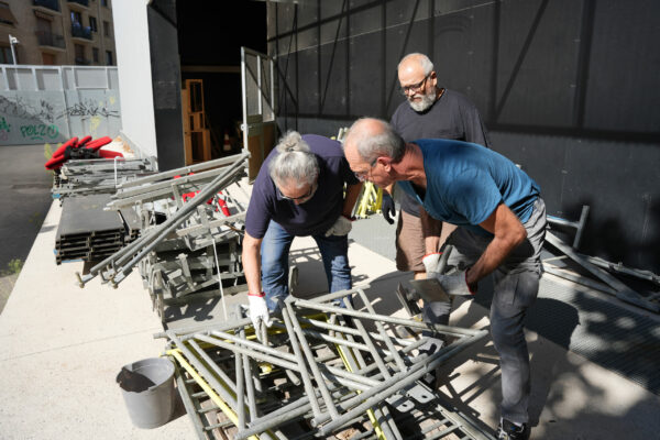 Technicien compétent pour l’inspection en exploitation des structures provisoires et démontables