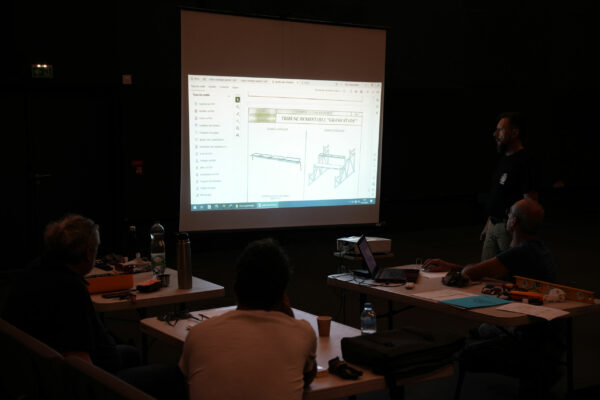 Technicien compétent pour l’inspection en exploitation des structures provisoires et démontables