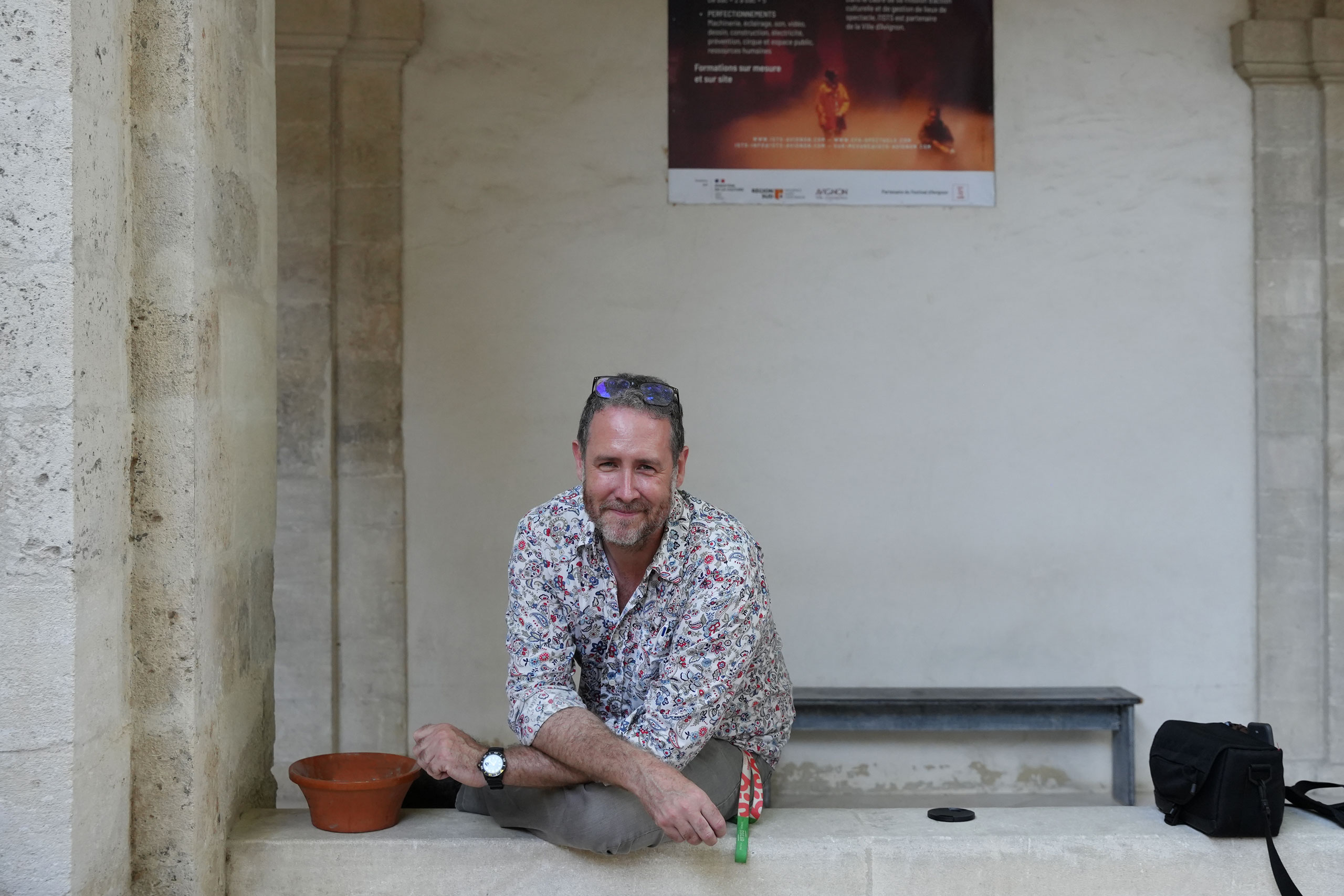 Fabrice GERBER, Responsable de la formation Régisseur général des entreprises du spectacle vivant