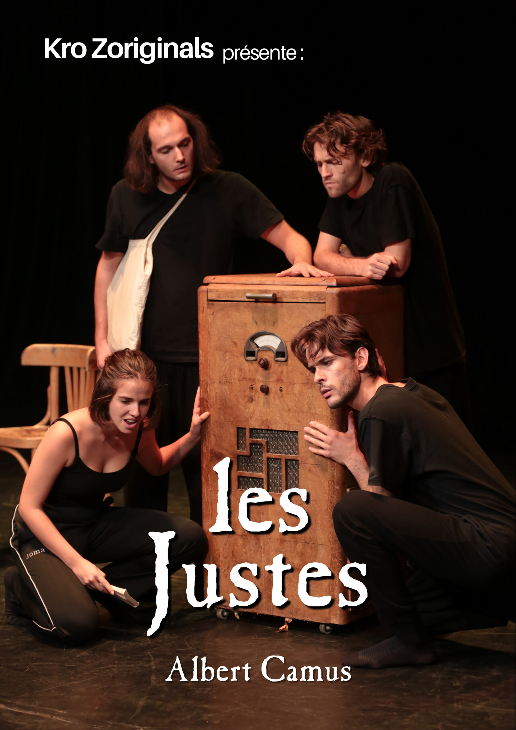 Le Théâtre Benoît XII accueille la Cie Kro Zoriginals, pour la sortie de résidence du spectacle « Les Justes », le 17 janvier à 20h