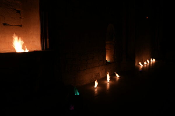 Pyrotechnie de scène / ©Nadia L - ISTS