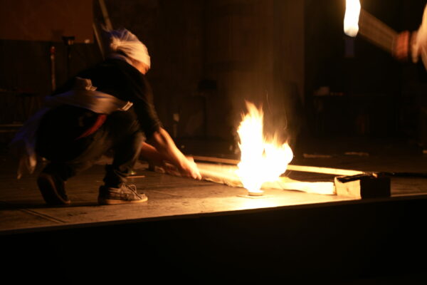 Pyrotechnie de scène / ©Nadia L - ISTS