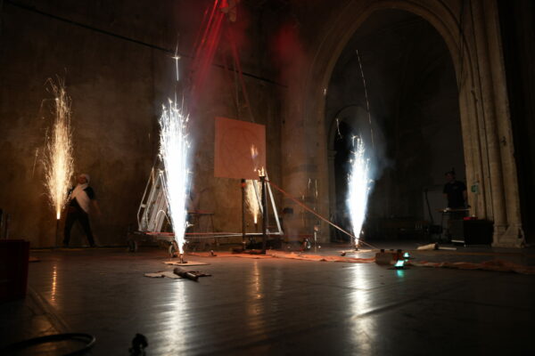 Pyrotechnie de scène / ©Nadia L - ISTS