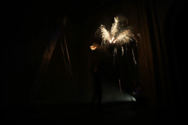 Pyrotechnie de scène / ©Nadia L - ISTS