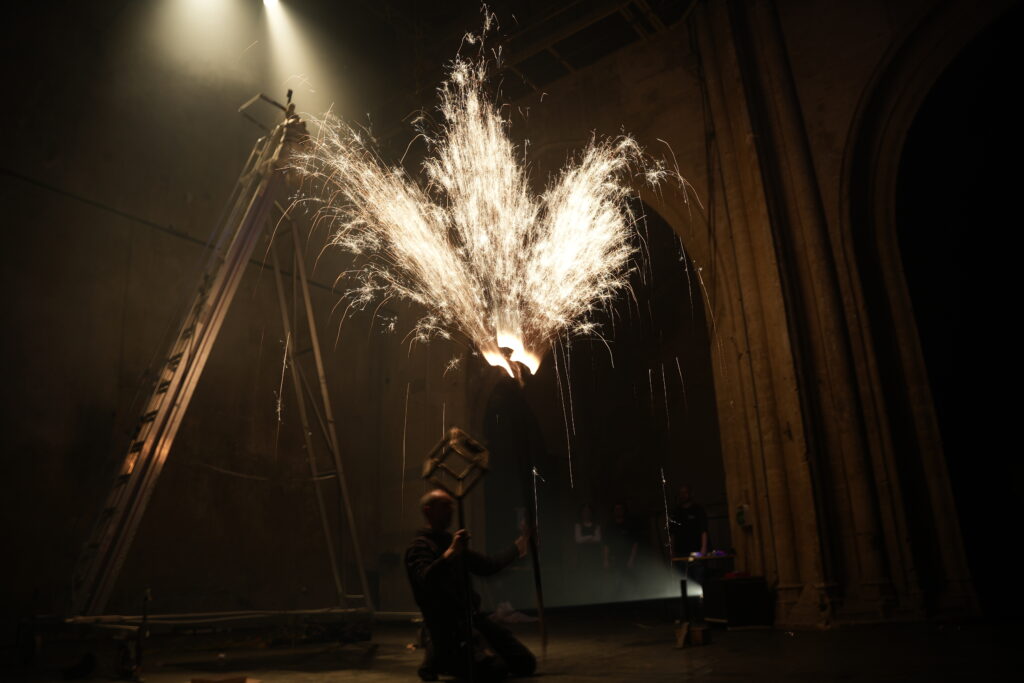Pyrotechnie de scène / ©Nadia L - ISTS