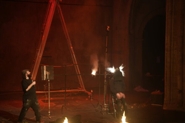 Pyrotechnie de scène / ©Nadia L - ISTS