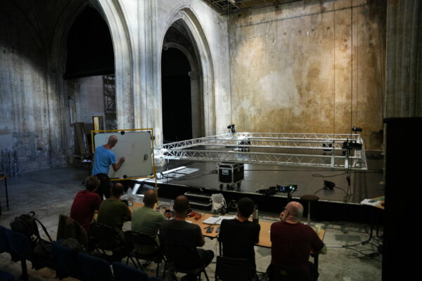 Accroche et levage dans le spectacle vivant / ©Nadia L - ISTS
